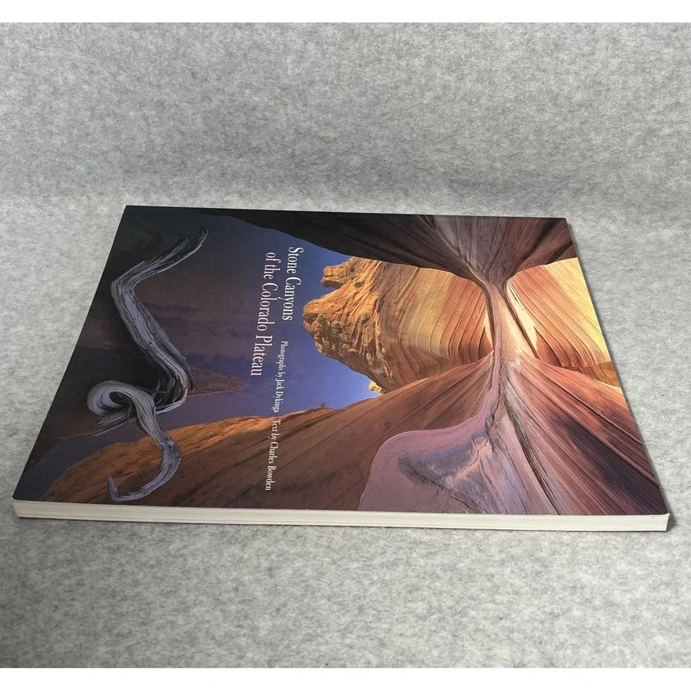 Stone‎ Canyons Of The Colorado Plateau Paperback Book Dykinga Bowden Redford NEW